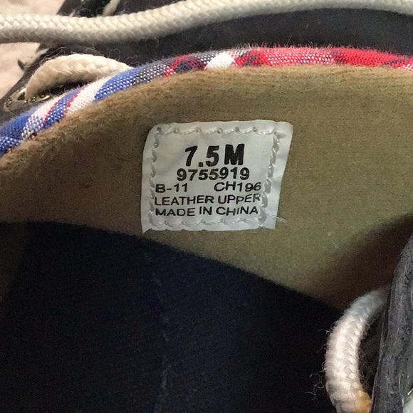 HOST PICK 🌈 Sperry 🏖Plaid Stripe boat shoes - Picture 6 of 13